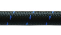-6AN Gummislang (60cm) Blått Nylonöverdrag Vibrant Performance